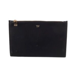 Authentic Tom Ford cosmetic envelope clutch